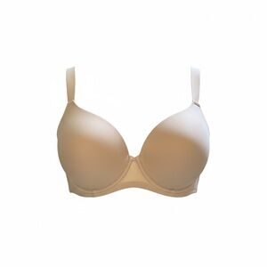 STRM LINE Intimate Nude Blush Support Seamless Bra plus Size 42 D Padded